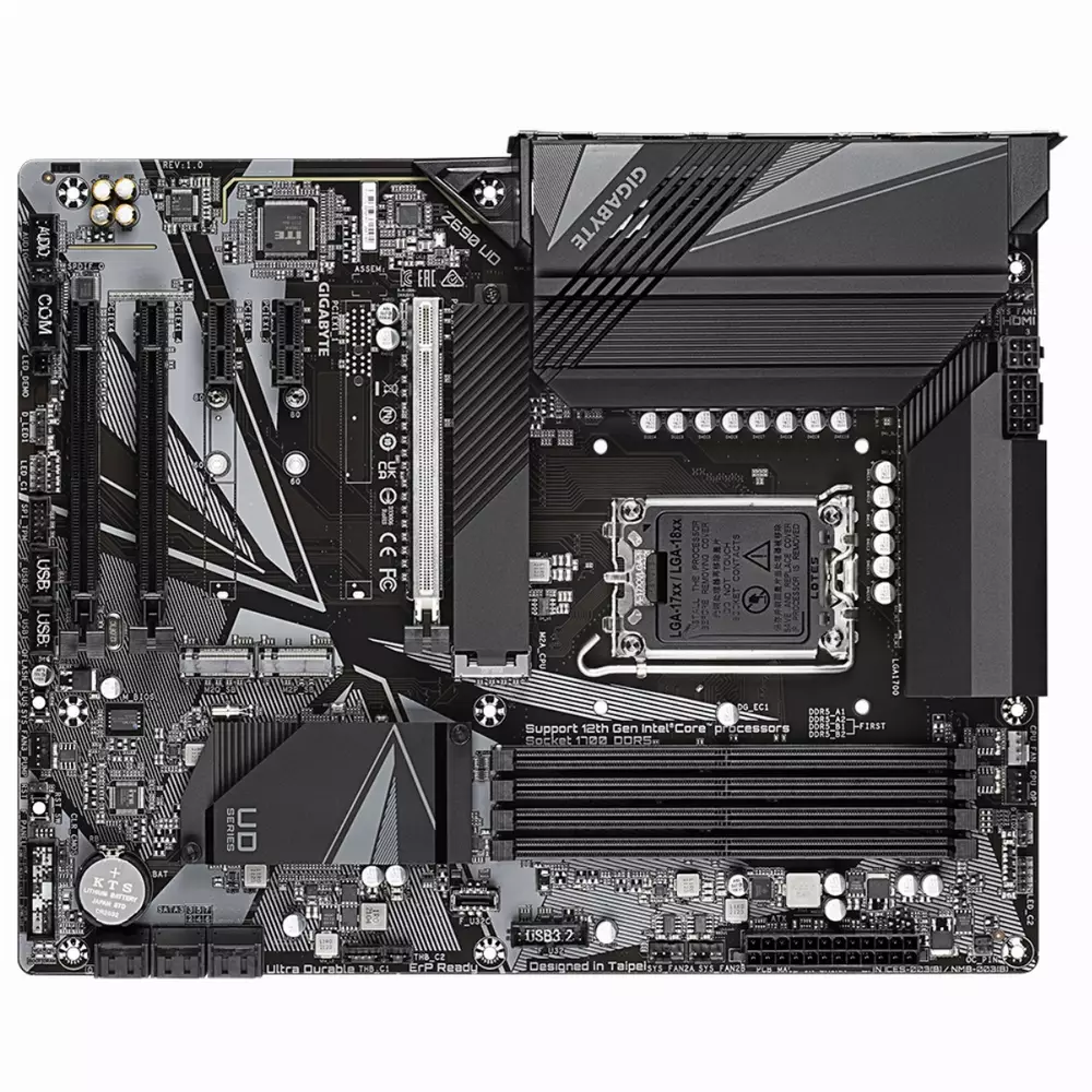 Дънна платка Gigabyte Z690 UD DDR5 LGA1700