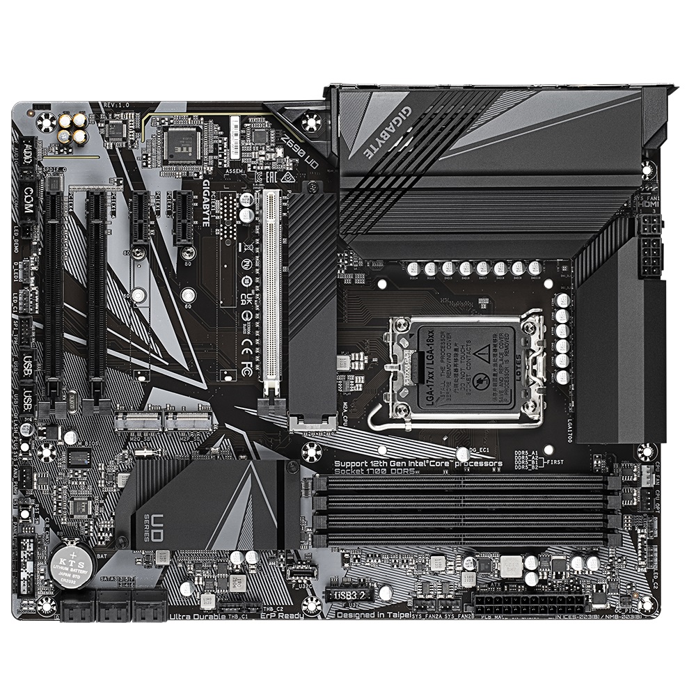 Дънна платка Gigabyte Z690 UD DDR5 LGA1700