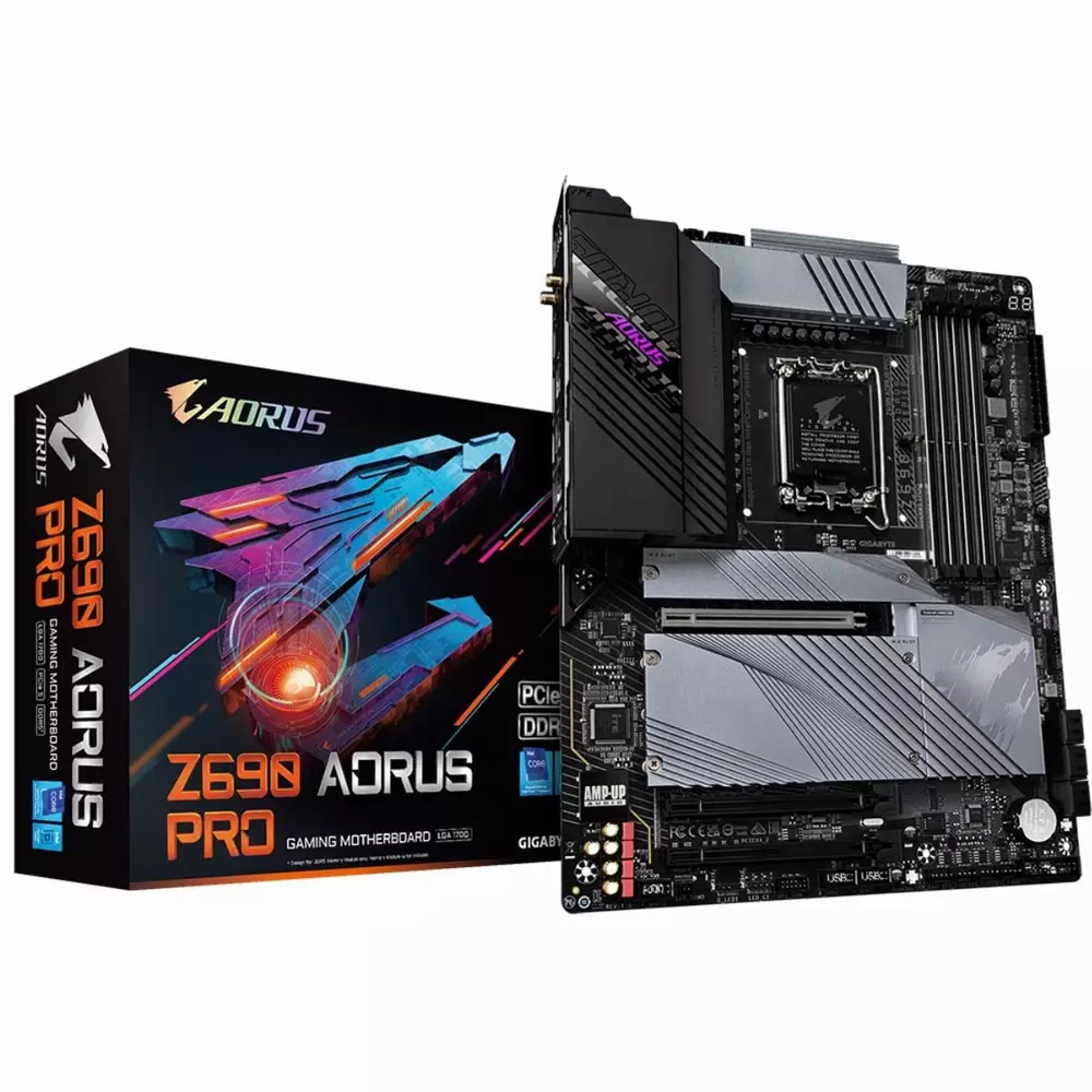 Дънна платка Gigabyte Z690 AORUS PRO Wi-Fi 6E LGA 1700