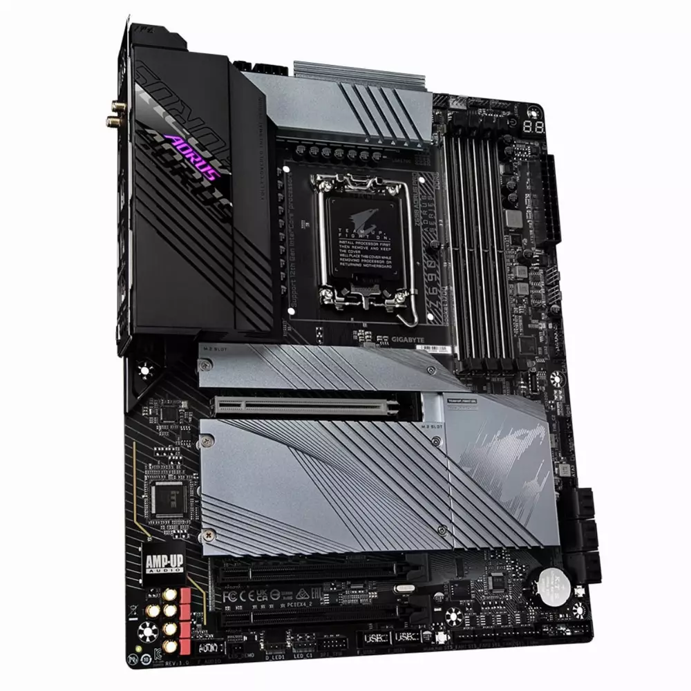 Дънна платка Gigabyte Z690 AORUS PRO Wi-Fi 6E LGA 1700