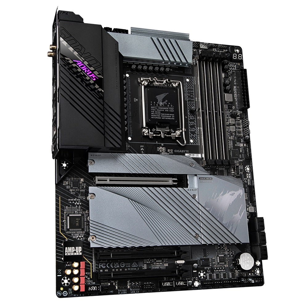 Дънна платка Gigabyte Z690 AORUS PRO Wi-Fi 6E LGA 1700