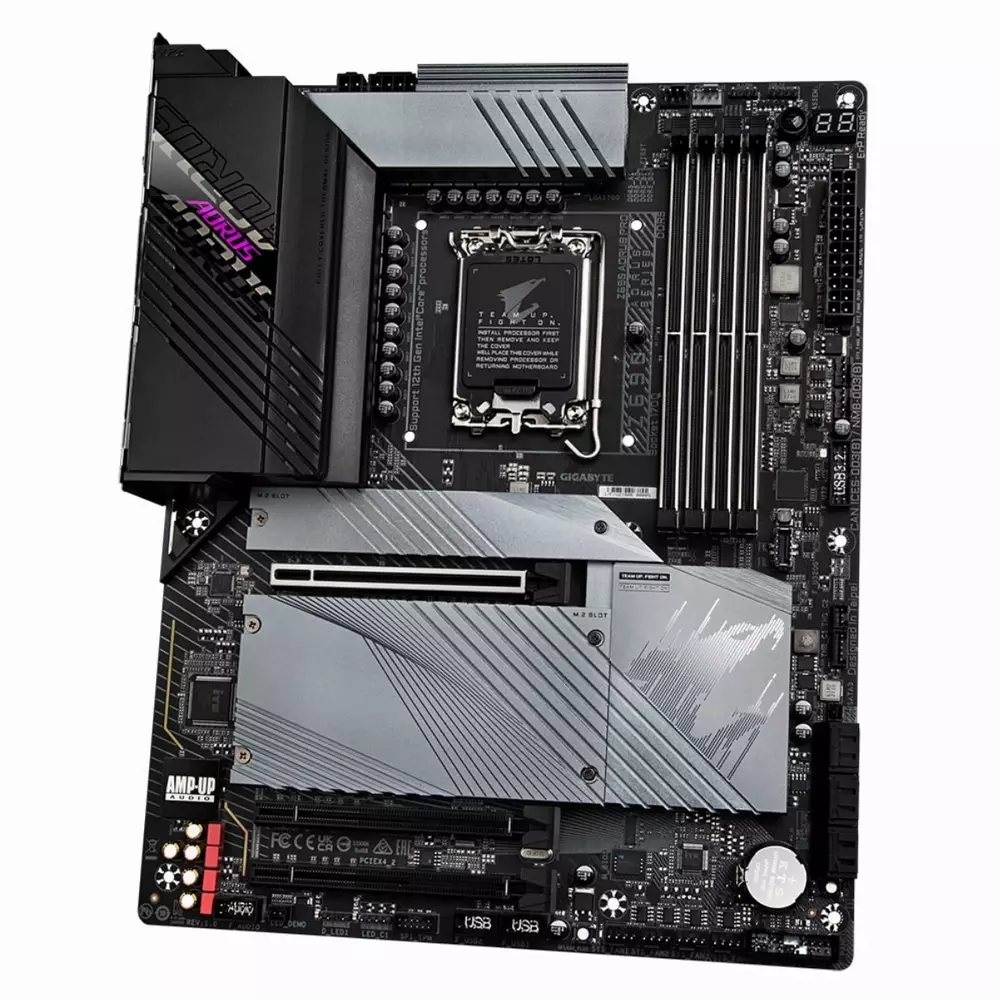 Дънна платка Gigabyte Z690 AORUS PRO Wi-Fi 6E LGA 1700