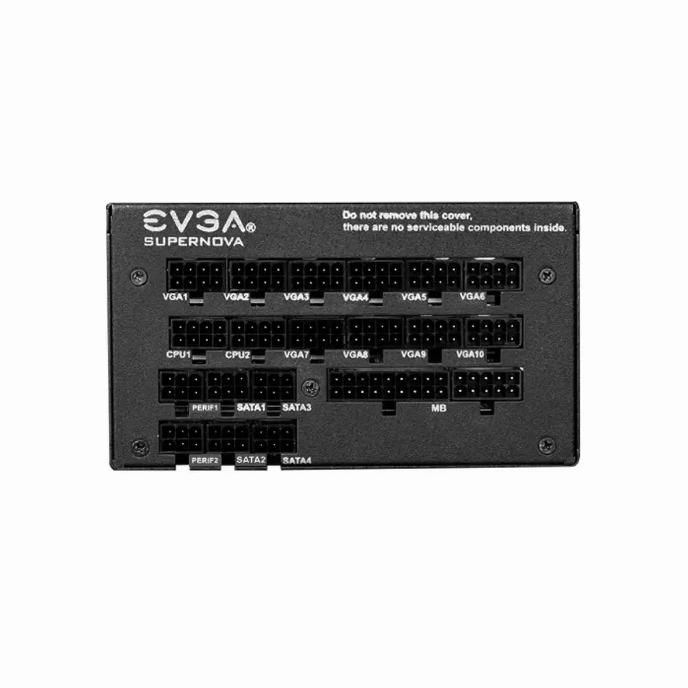 Захранване EVGA SuperNOVA 2000 G1+ (2000W) 80 Plus Gold - 220-GP-2000-X2