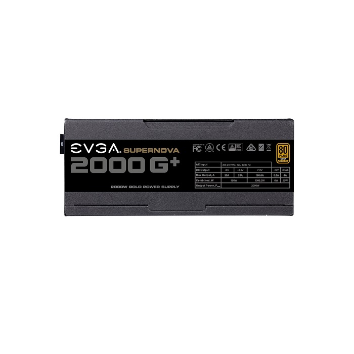 Захранване EVGA SuperNOVA 2000 G1+ (2000W) 80 Plus Gold - 220-GP-2000-X2