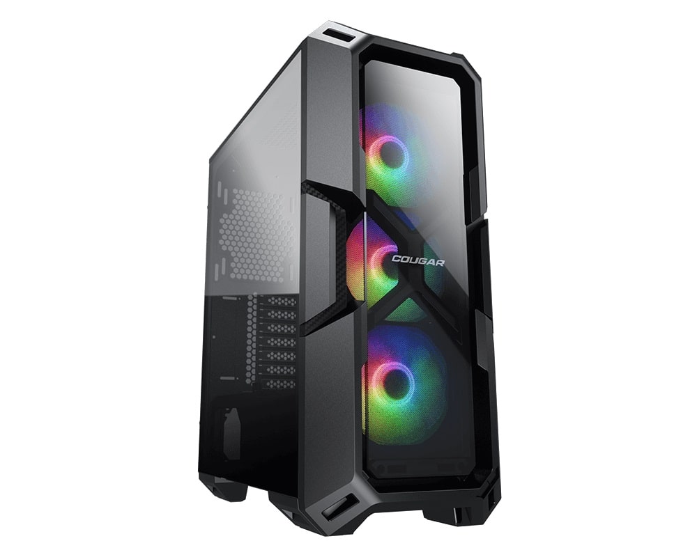 Кутия COUGAR MX440-G RGB Mid Tower Case - CG3856C200005