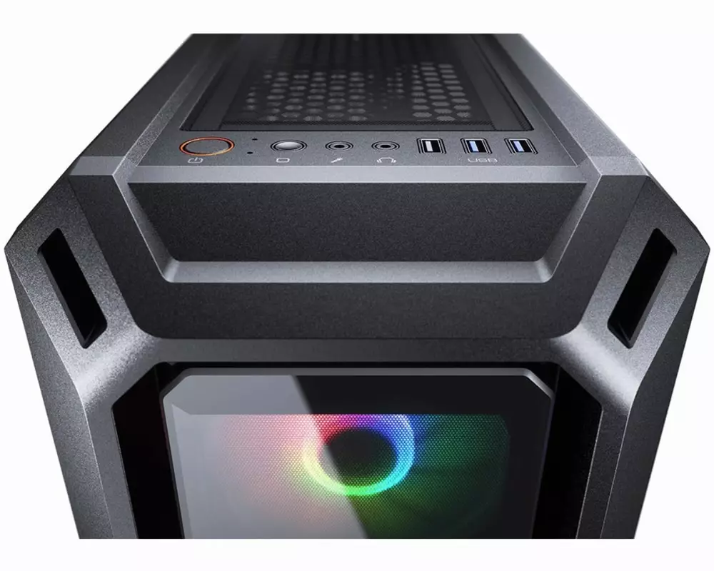 Кутия COUGAR MX440-G RGB Mid Tower Case - CG3856C200005