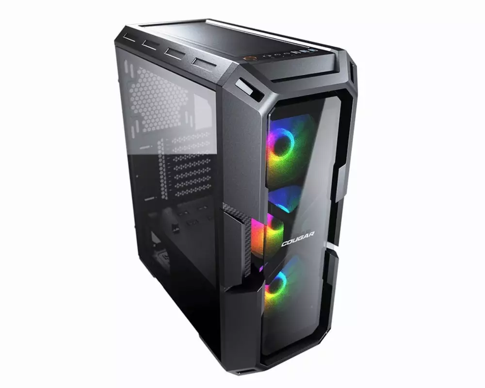 Кутия COUGAR MX440-G RGB Mid Tower Case - CG3856C200005