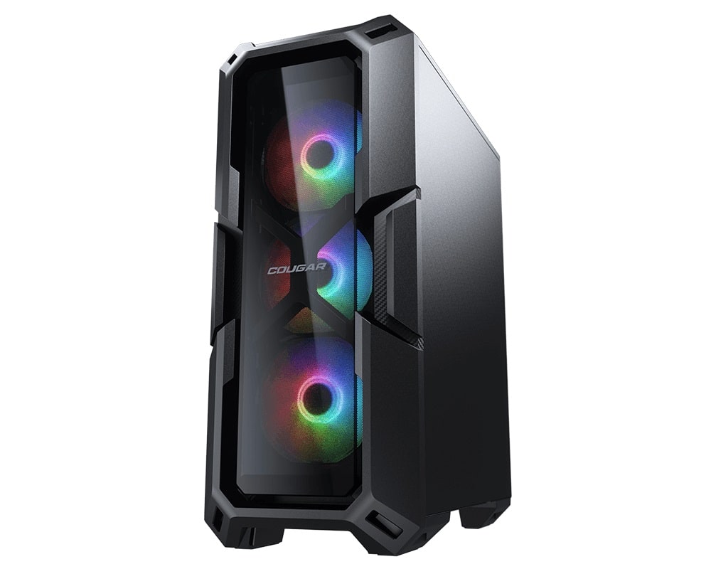 Кутия COUGAR MX440-G RGB Mid Tower Case - CG3856C200005