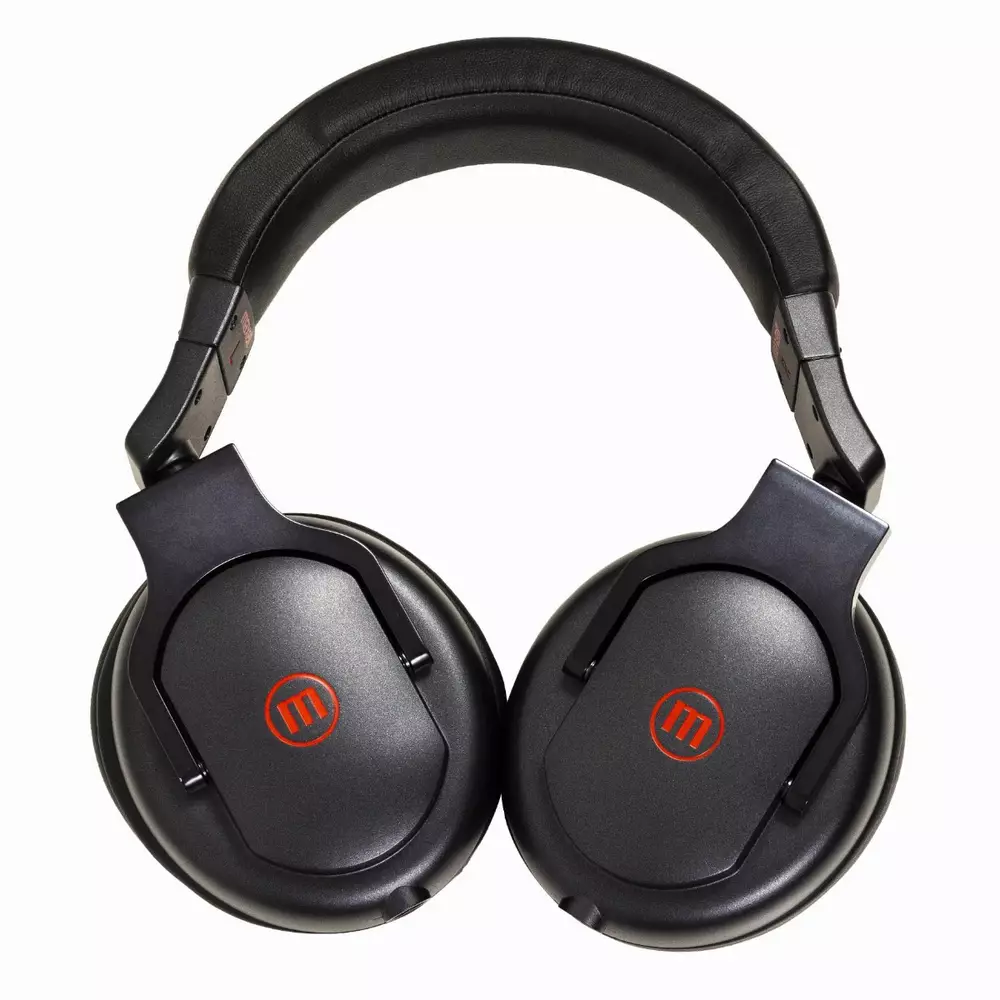 Слушалки блутут  MAXELL HP-BT DJ PRO X, С големи наушници, Черни