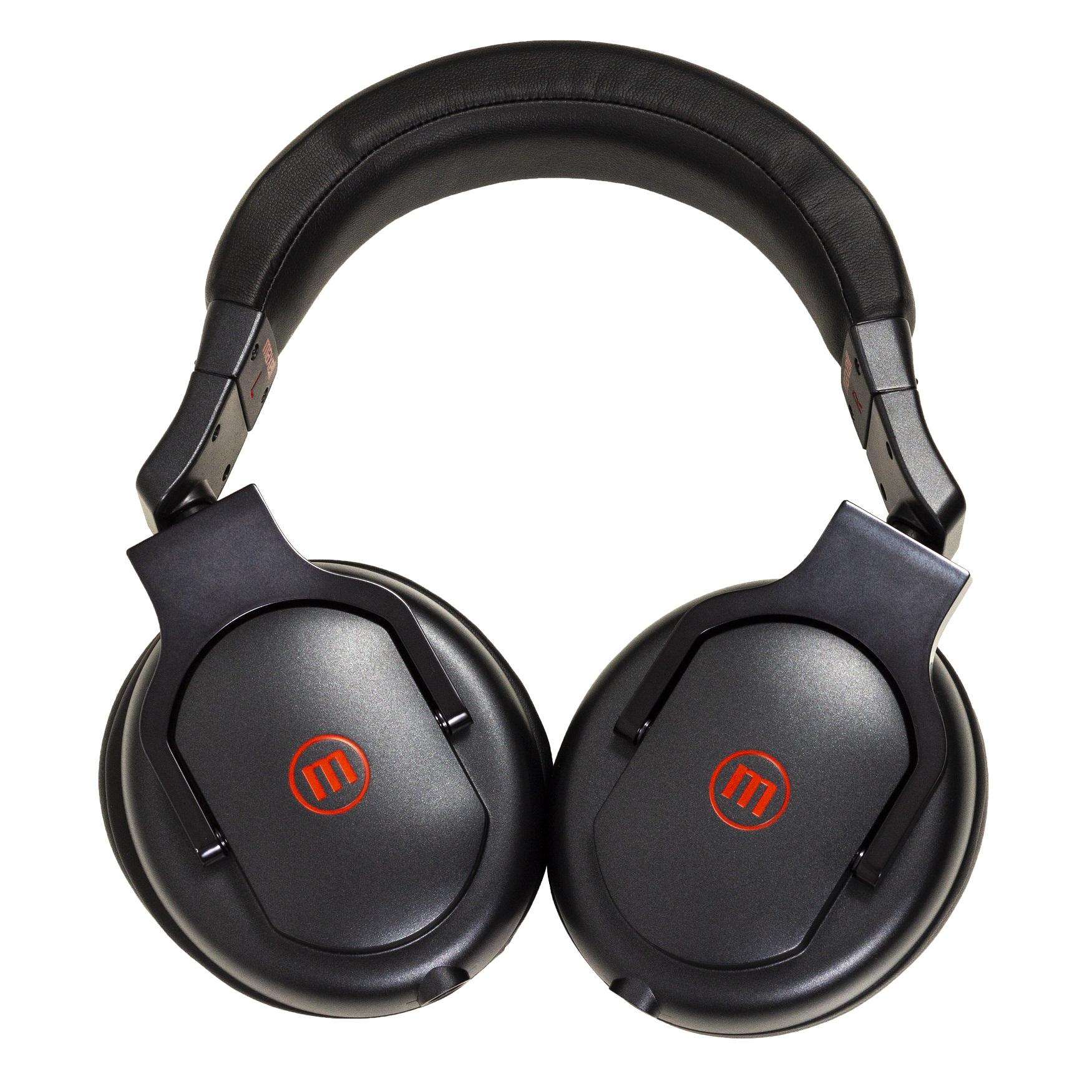 Слушалки блутут  MAXELL HP-BT DJ PRO X, С големи наушници, Черни