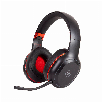 Геймърски слушалки Maxell HYPERSHOCK, Bluetooth, Микрофон, Подсветка, Черен