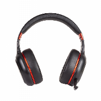 Геймърски слушалки Maxell HYPERSHOCK, Bluetooth, Микрофон, Подсветка, Черен