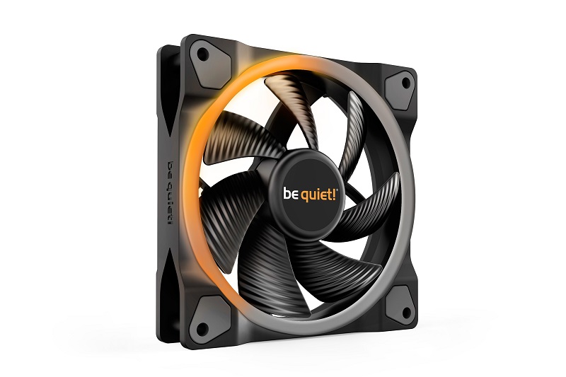 Вентилатор be quiet! LIGHT WINGS ARGB 120mm PWM 4-pin 1700RPM - BL072