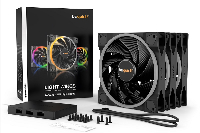 Вентилатор be quiet! LIGHT WINGS ARGB 140mm PWM high-speed Triple-Pack 4-pin 2200RPM - BL079