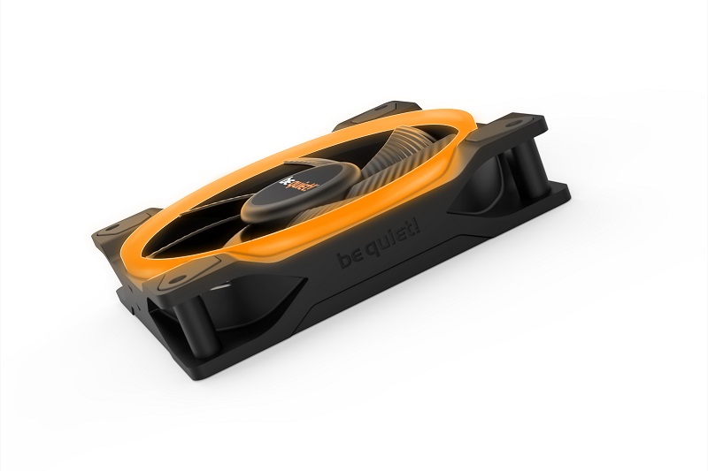 Вентиалтор be quiet! LIGHT WINGS ARGB 120mm PWM Triple-Pack 4-pin 1700RPM - BL076