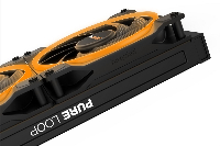 Вентиалтор be quiet! LIGHT WINGS ARGB 120mm PWM Triple-Pack 4-pin 1700RPM - BL076