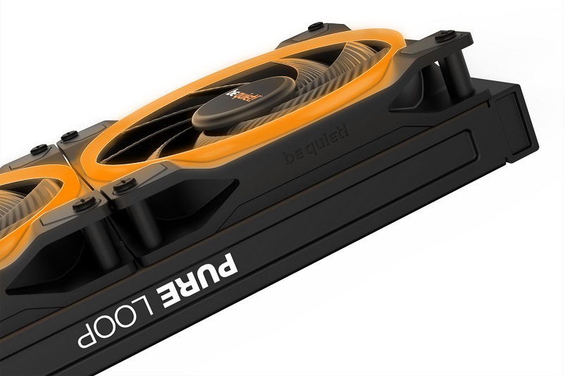 Вентиалтор be quiet! LIGHT WINGS ARGB 120mm PWM Triple-Pack 4-pin 1700RPM - BL076