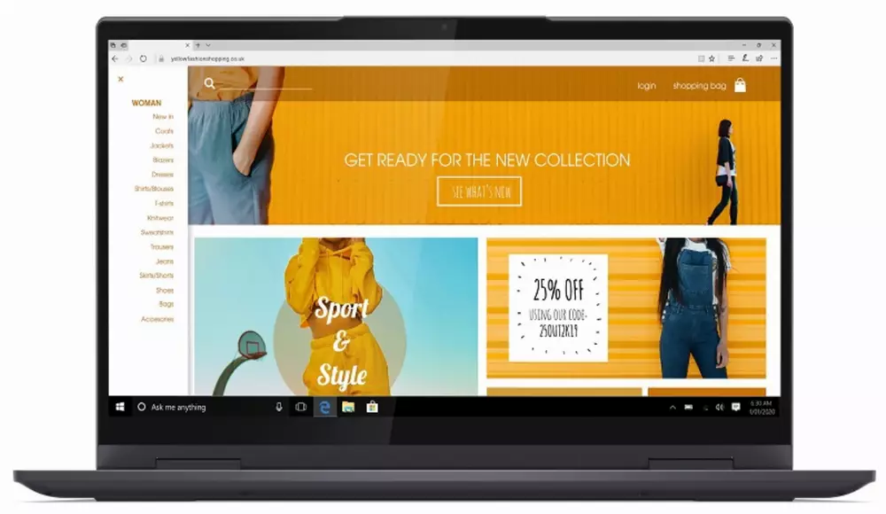 Лаптоп Lenovo Yoga 7 14ITL5 - 82BH0082BM