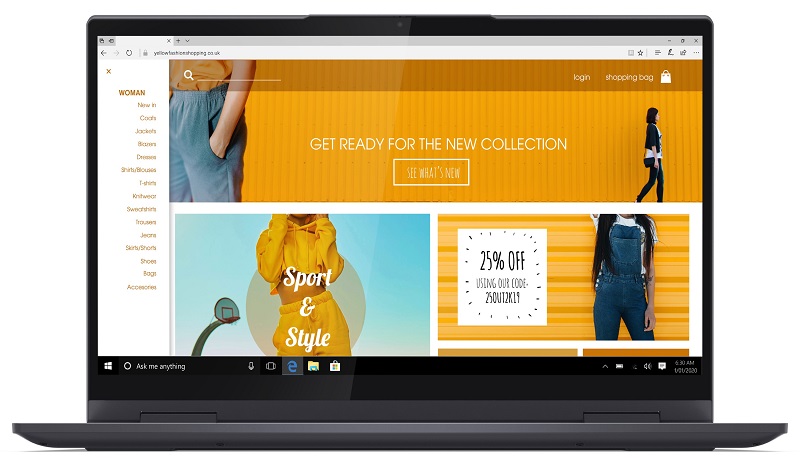 Лаптоп Lenovo Yoga 7 14ITL5 - 82BH0082BM