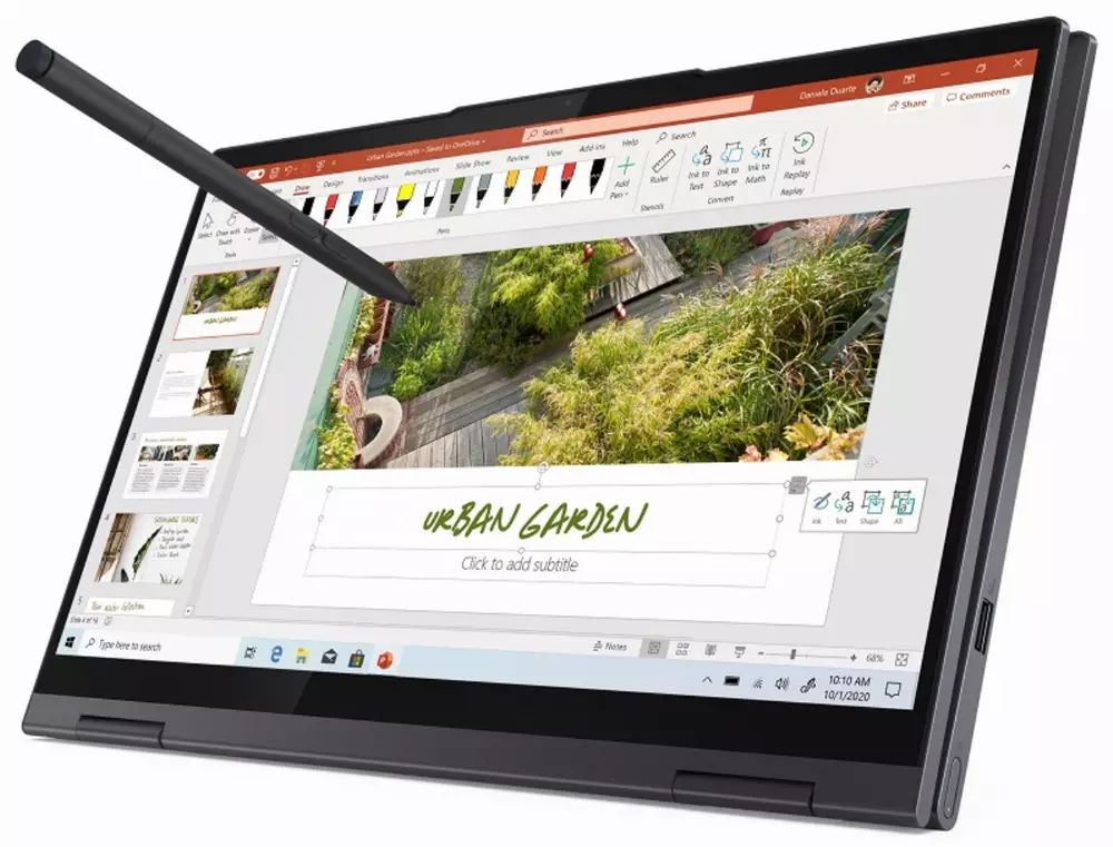 Лаптоп Lenovo Yoga 7 14ITL5 - 82BH0082BM