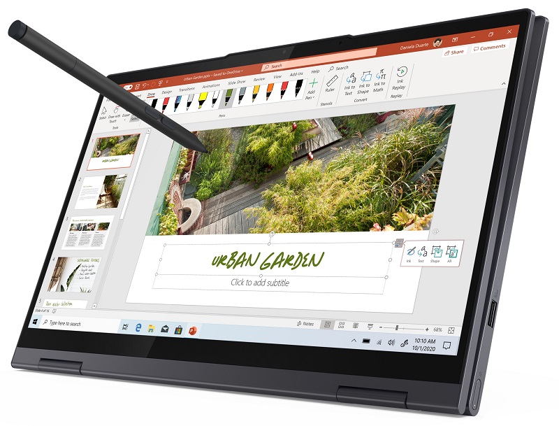 Лаптоп Lenovo Yoga 7 14ITL5 - 82BH0082BM