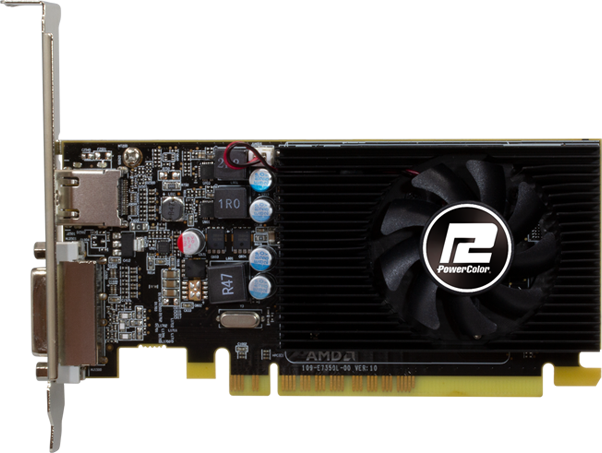Видео карта PowerColor AMD Radeon R7 240 4GB 128Bit GDDR5