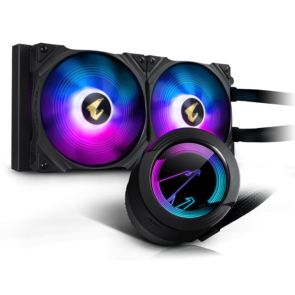 Водно охлаждане Gigabyte AORUS WATERFORCE 280 ARGB 