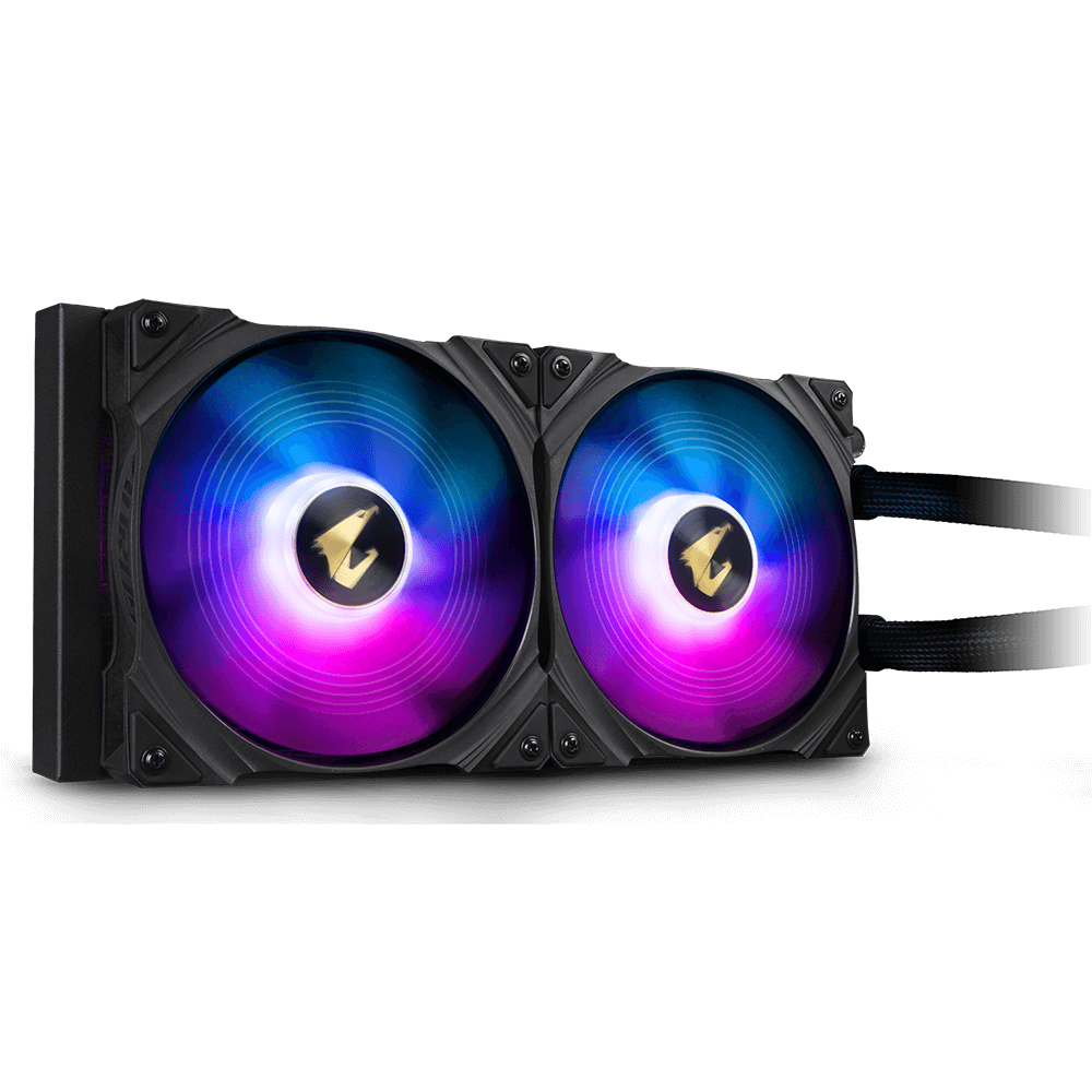 Водно охлаждане Gigabyte AORUS WATERFORCE 280 ARGB 