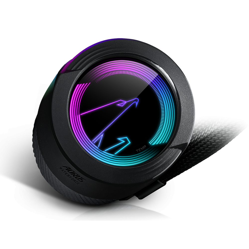 Водно охлаждане Gigabyte AORUS WATERFORCE 280 ARGB 
