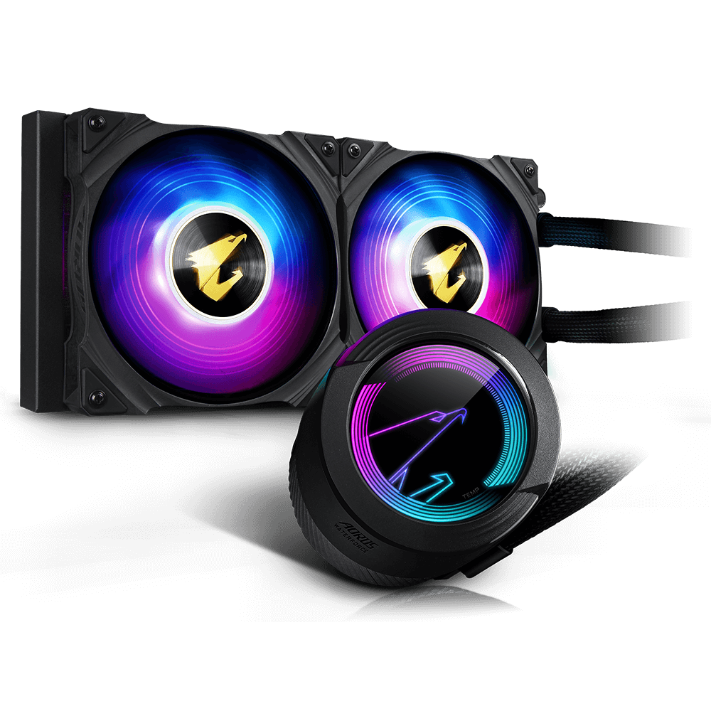 Водно охлаждане Gigabyte AORUS WATERFORCE 240 ARGB