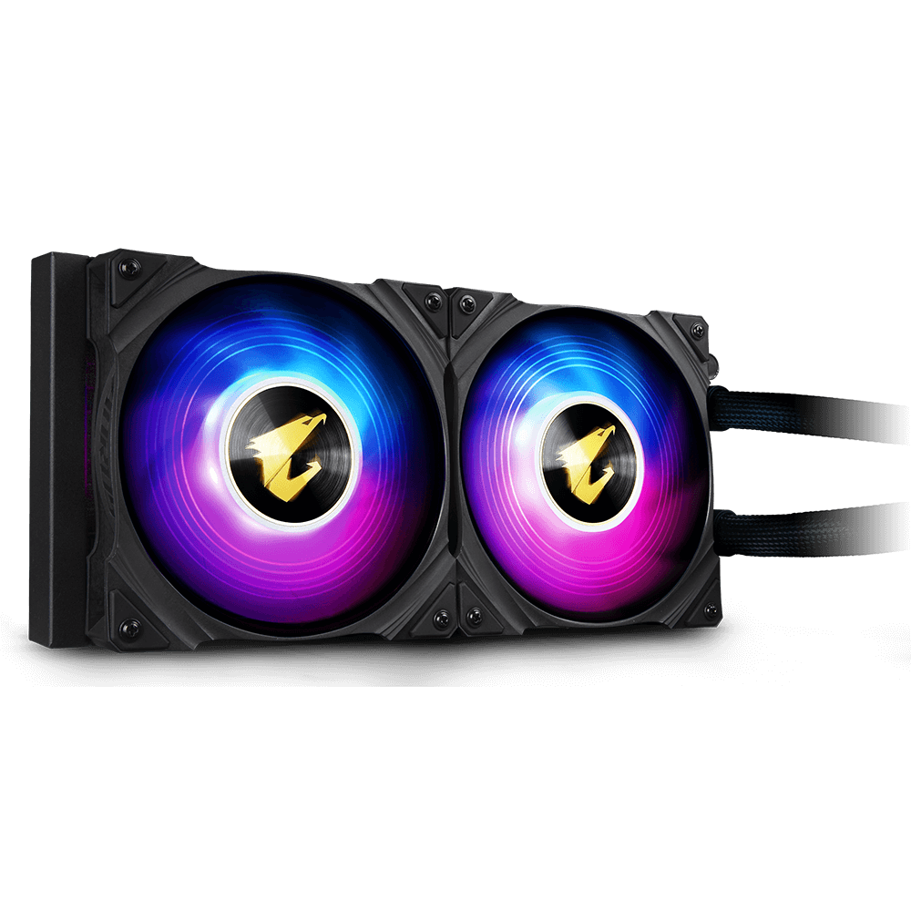 Водно охлаждане Gigabyte AORUS WATERFORCE 240 ARGB
