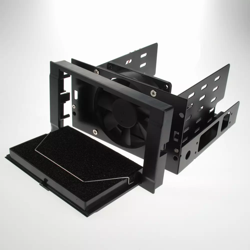 Evercool Охлаждане HDD bay 2x5.25" for 3HDD Fan/Filter HD-AR-B