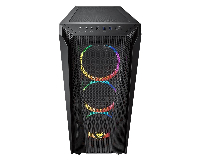Кутия COUGAR MX660 Mesh RGB Mid Tower - CG385BMS00004