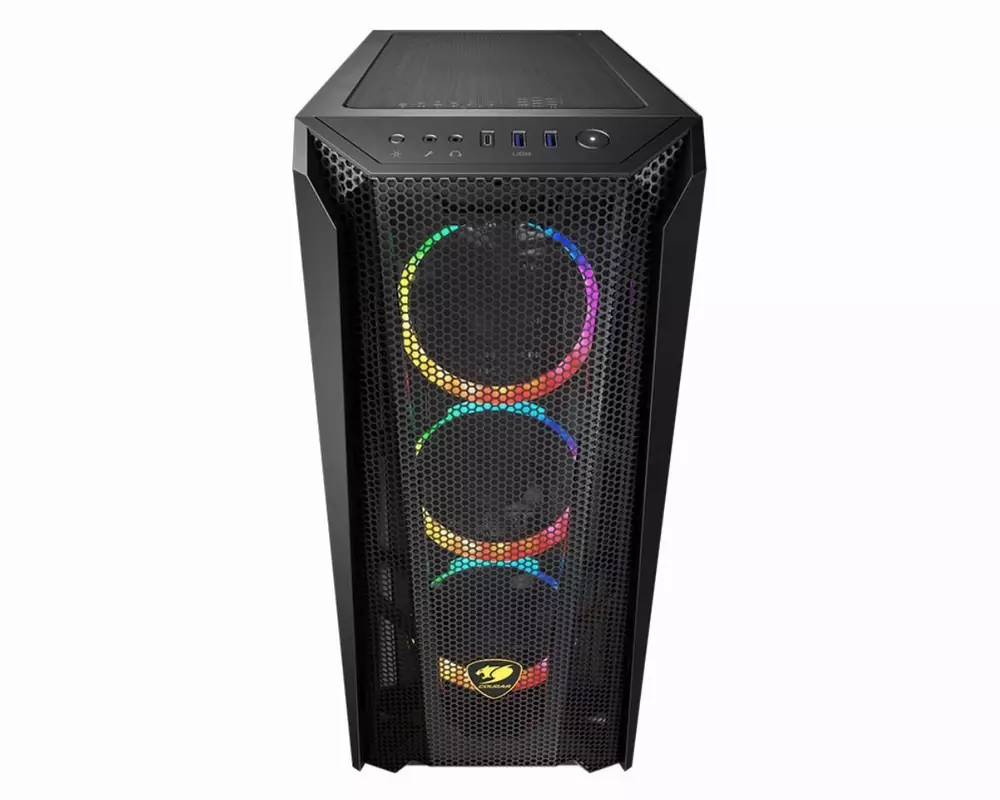 Кутия COUGAR MX660 Mesh RGB Mid Tower - CG385BMS00004