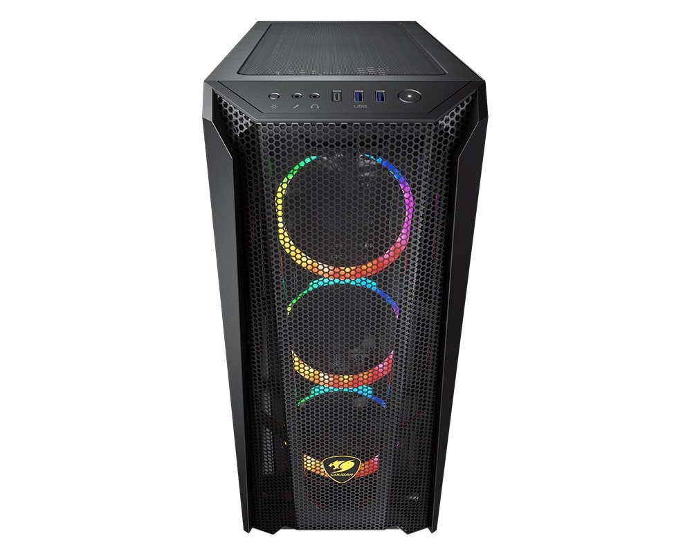 Кутия COUGAR MX660 Mesh RGB Mid Tower - CG385BMS00004