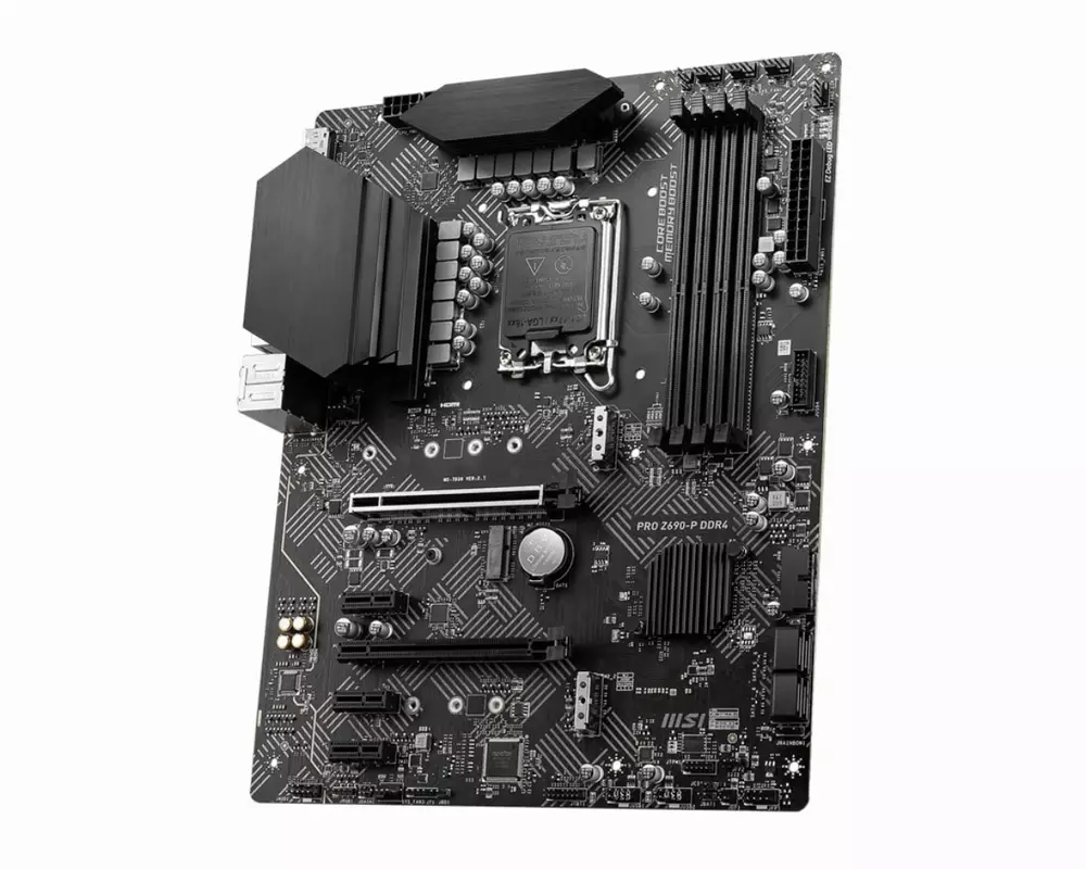 Дънна платка MSI PRO Z690-P DDR4 LGA1700