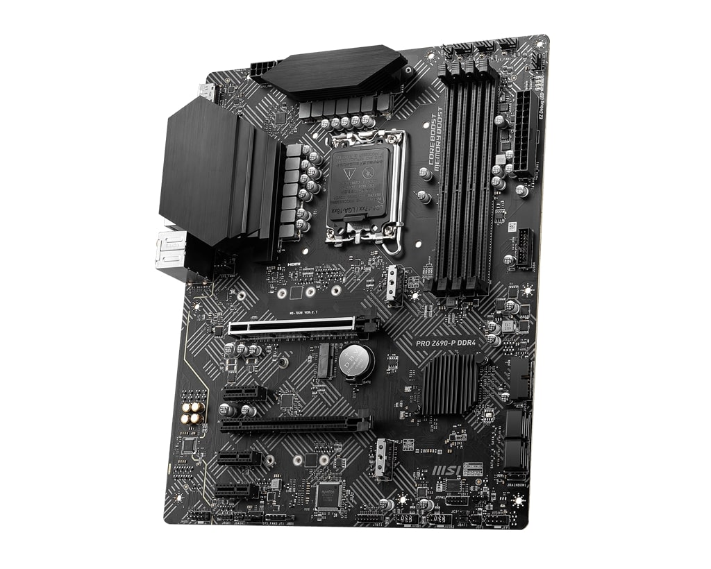 Дънна платка MSI PRO Z690-P DDR4 LGA1700