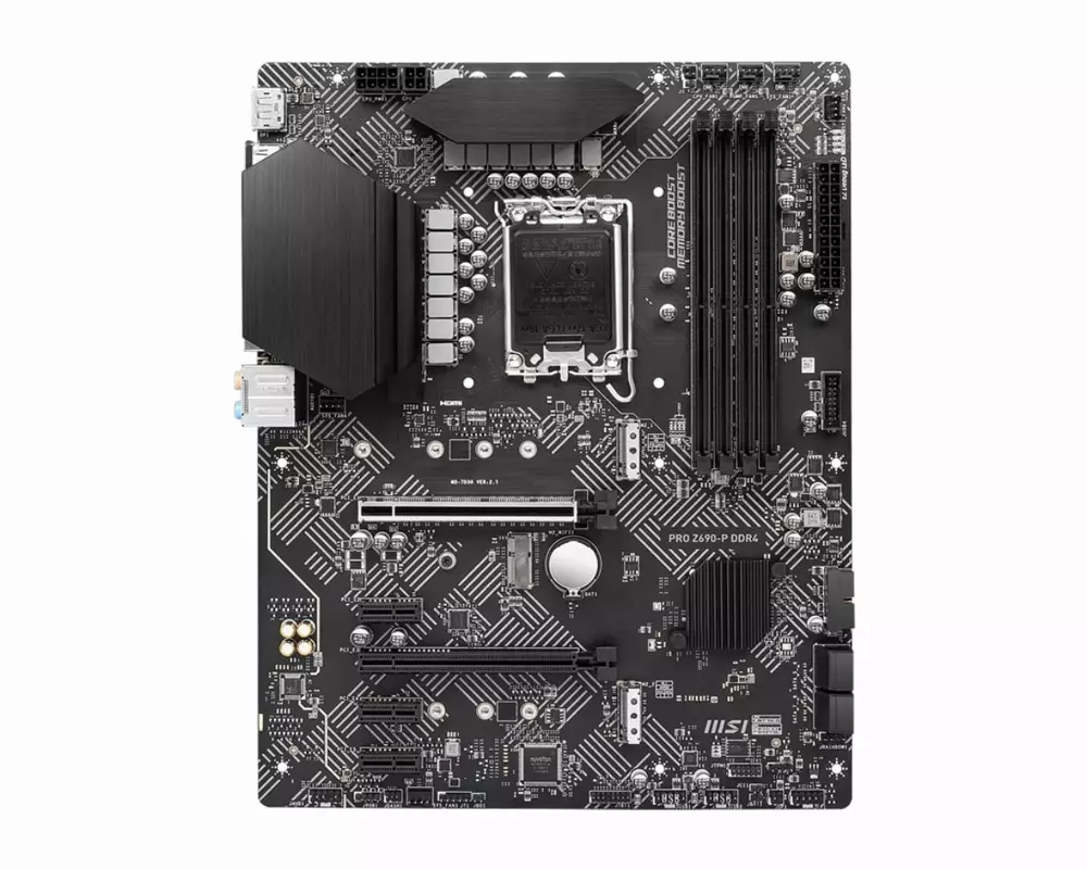 Дънна платка MSI PRO Z690-P DDR4 LGA1700