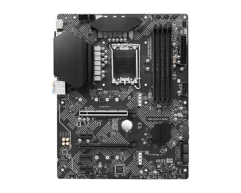 Дънна платка MSI PRO Z690-P DDR4 LGA1700