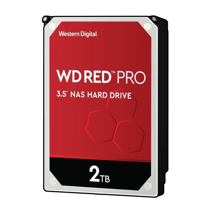 Хард диск WD Red Pro NAS 2TB 7200rpm 64MB SATA 3 - WD2002FFSX