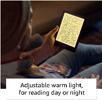 eBook четец Kindle Paperwhite 6.8", 8GB, 2021, 11 енерация, IPX8, Черен
