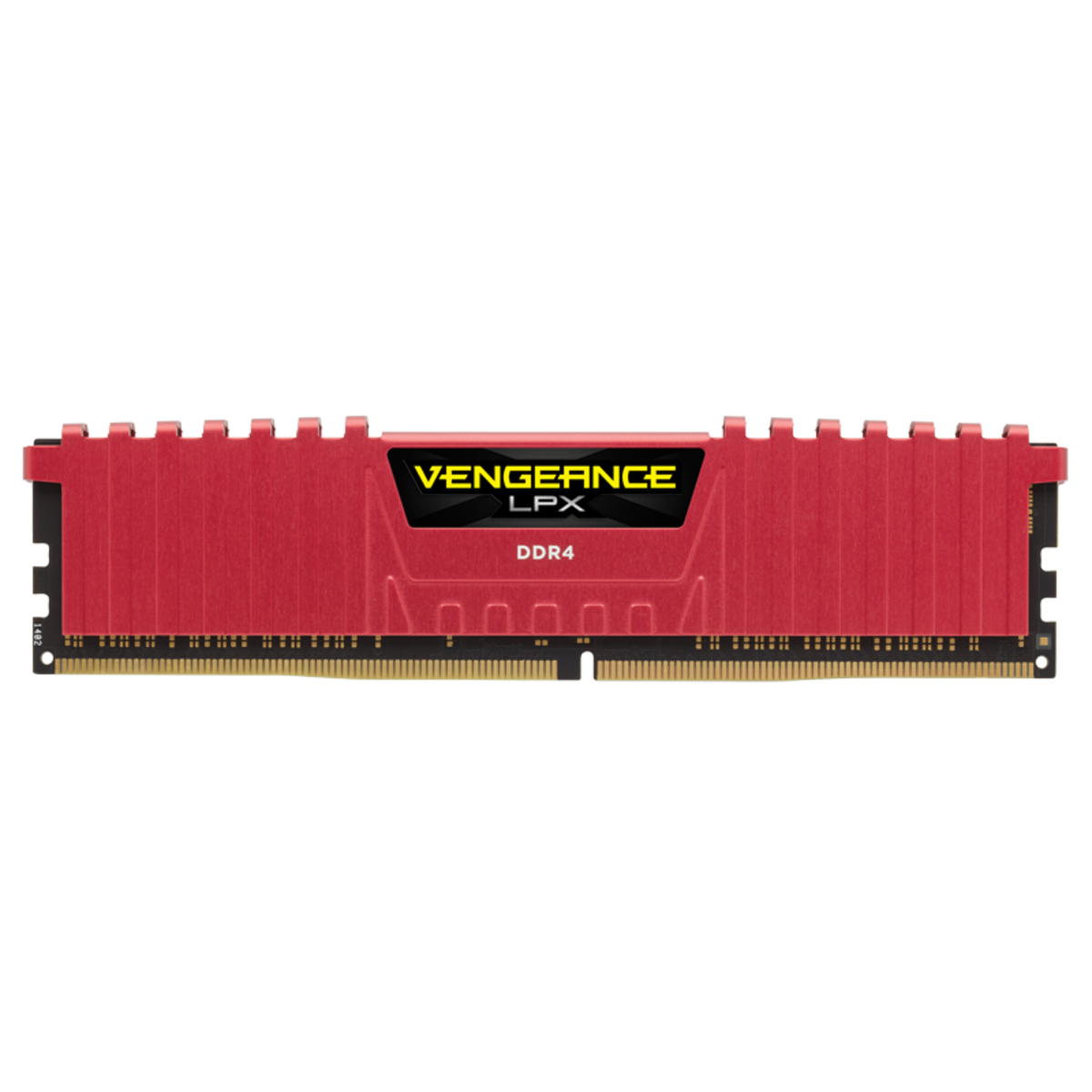 Памет Corsair Vengeance LPX 8GB DDR4 2400MHz CL14 Red - CMK8GX4M1A2400C14R