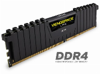 Памет Corsair Vengeance LPX 8GB DDR4 2400MHz CL14 Black - CMK8GX4M1A2400C14