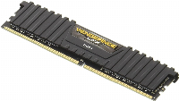Памет Corsair Vengeance LPX 8GB DDR4 2666MHz CL16 Black - CMK8GX4M1A2666C16