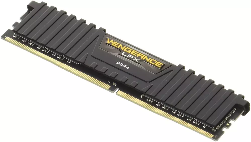 Памет Corsair Vengeance LPX 8GB DDR4 2666MHz CL16 Black - CMK8GX4M1A2666C16