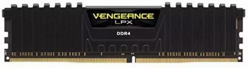 Памет Corsair Vengeance LPX 8GB DDR4 2666MHz CL16 Black - CMK8GX4M1A2666C16