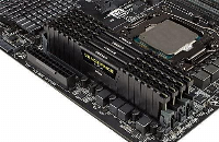 Памет Corsair Vengeance LPX 8GB DDR4 2666MHz CL16 Black - CMK8GX4M1A2666C16