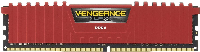 Памет Corsair Vengeance LPX 8GB DDR4 2400MHz CL16 Red - CMK8GX4M1A2400C16R