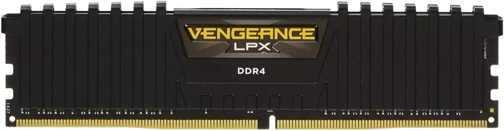 Памет Corsair Vengeance LPX 8GB DDR4 2400MHz CL16 Black - CMK8GX4M1A2400C16