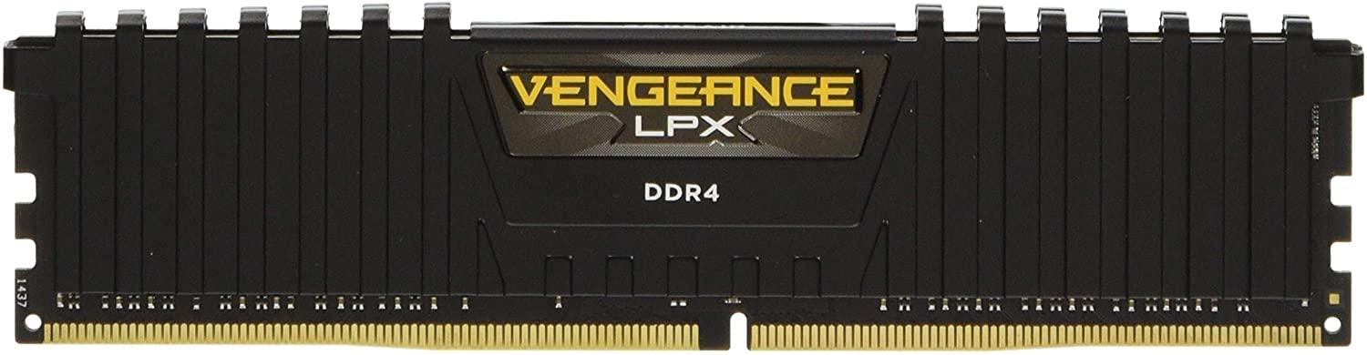 Памет Corsair Vengeance LPX 8GB DDR4 2400MHz CL16 Black - CMK8GX4M1A2400C16